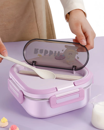 Sparkly Unicorn Steel Lunch Box