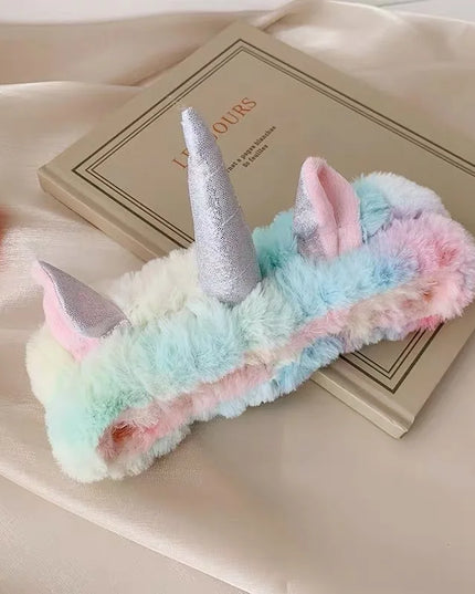 Pastel Rainbow Cosplay Unicorn Headband