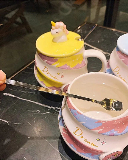 Cozy Unicorn Tea Mug