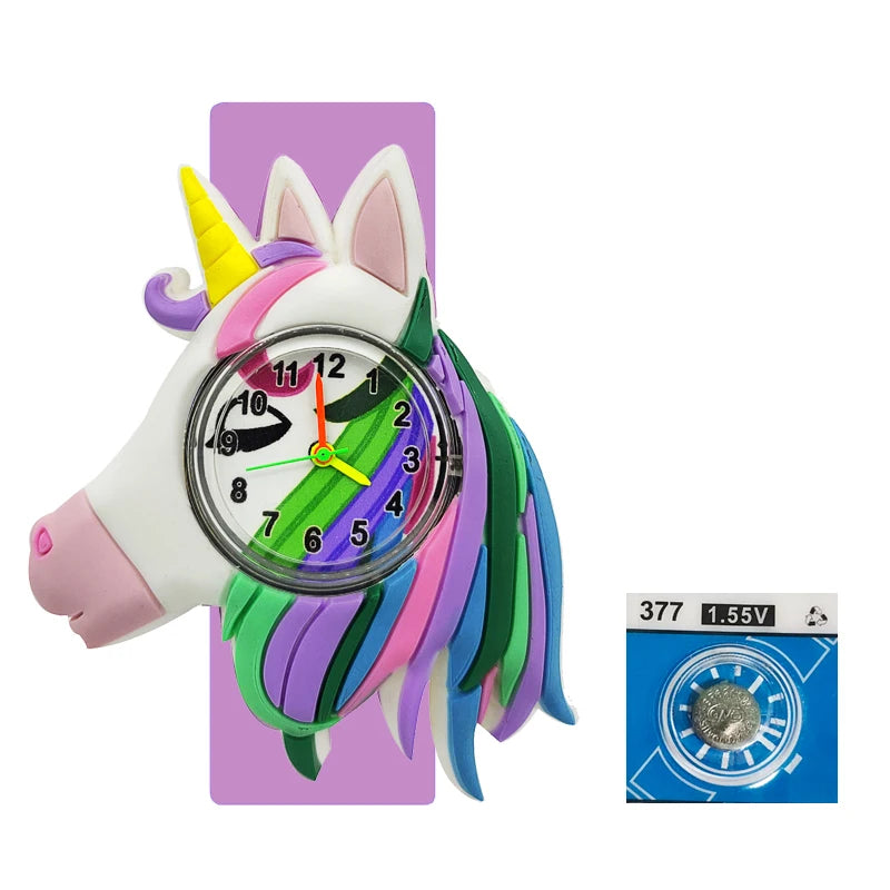 Classic Unicorn Analog Watch