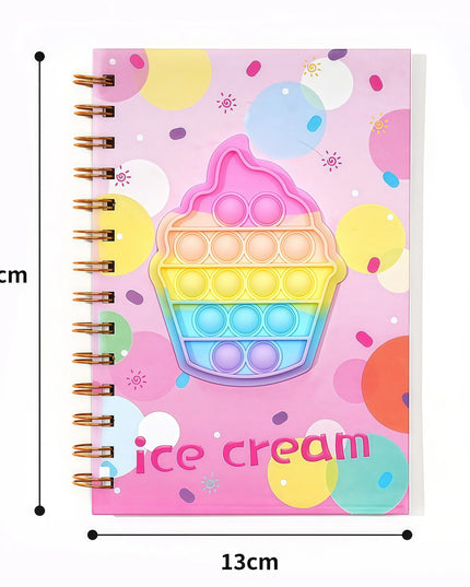 Fun Unicorn Squishy Notebook