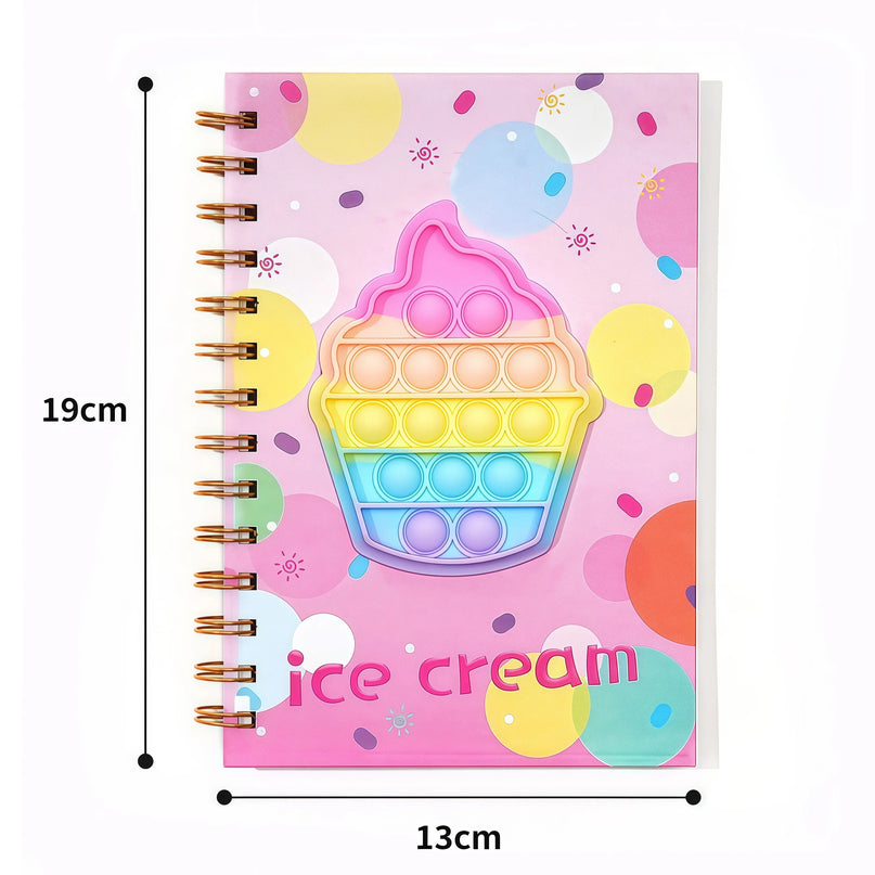 Fun Unicorn Squishy Notebook