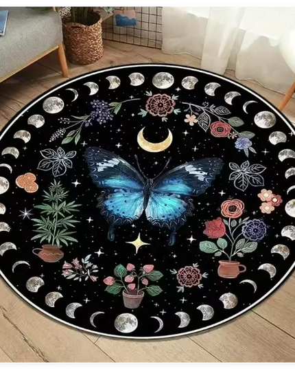 Starry Night Unicorn Rug