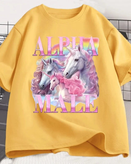 Alpha Male Unicorn Shirt