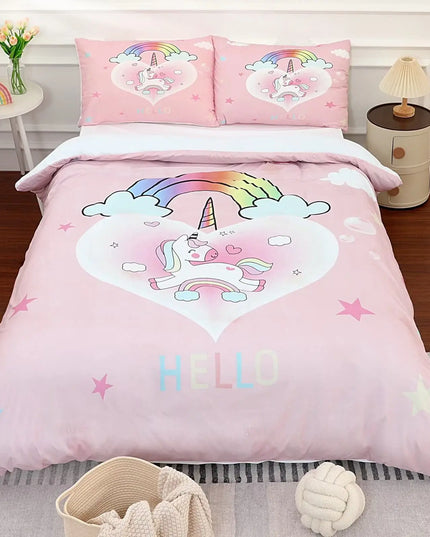 Hello Heart Unicorn Bedding