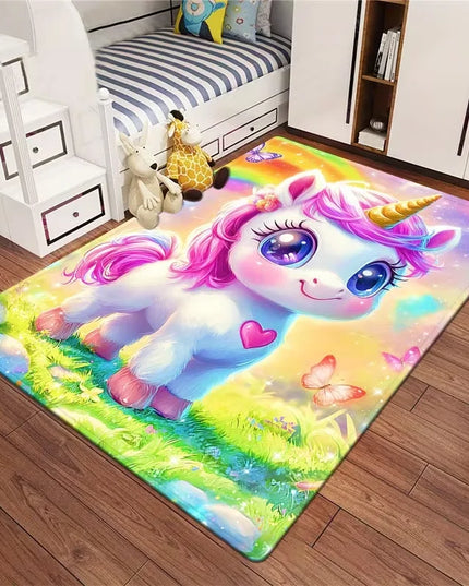 Baby Garden Unicorn Rug