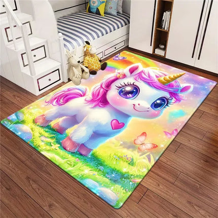 Baby Garden Unicorn Rug