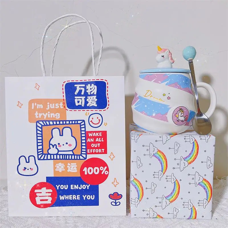 Dream Unicorn Mug With Spoon