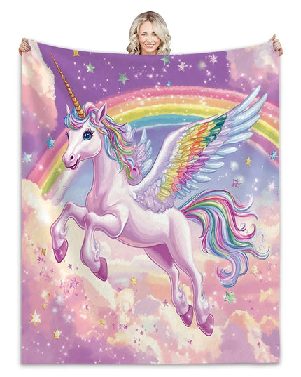 Majestic Giant Unicorn Blanket