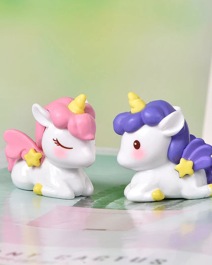 Paint Your Own Pink Star Figurine