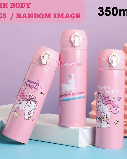Cute Unicorn Water Bottle for Girls