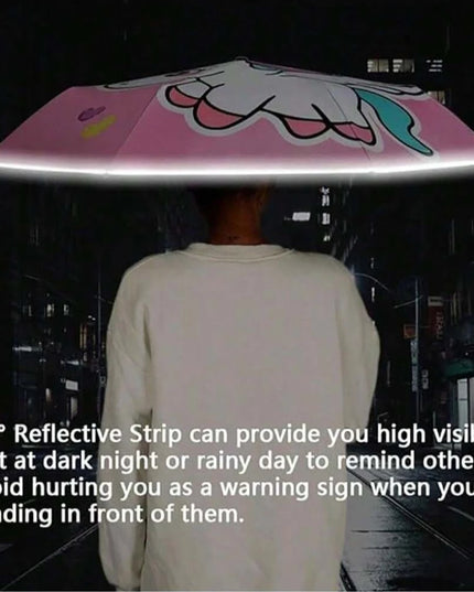 Magical Kawaii Unicorn Umbrella