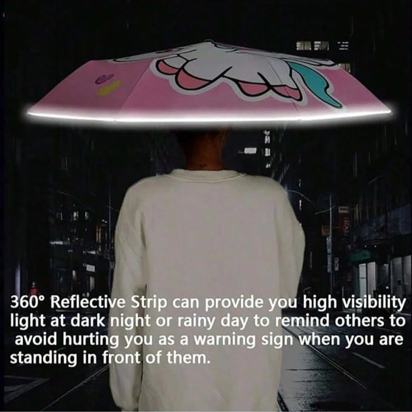 Dreamy Pastel Unicorn Umbrella