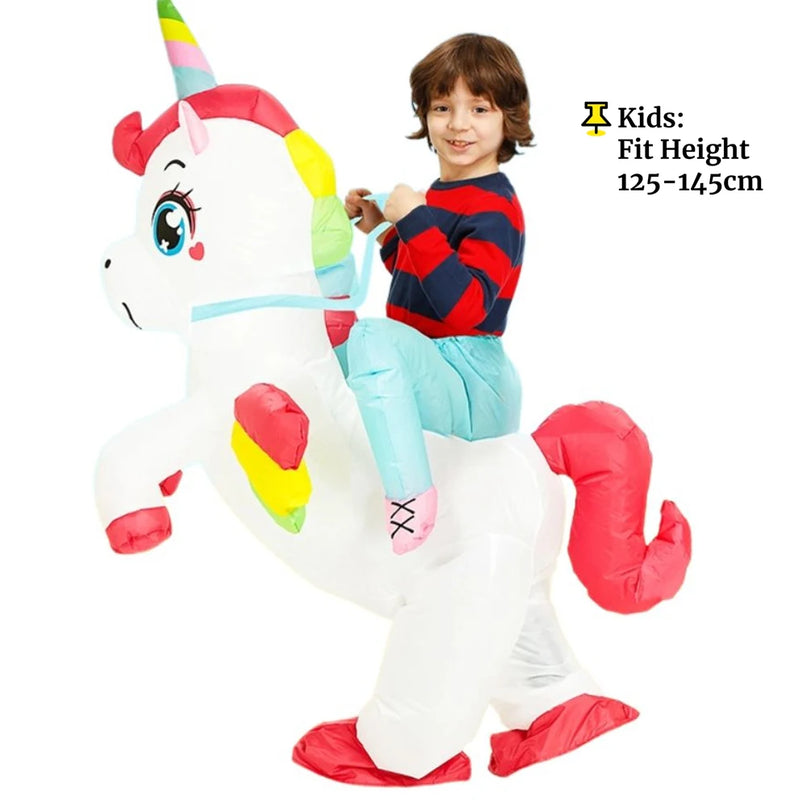 Kids Unicorn Rider Costume - Fun!