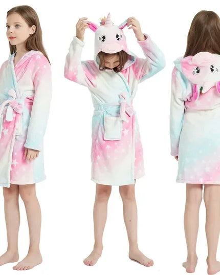 Cozy Warm Unicorn Robe
