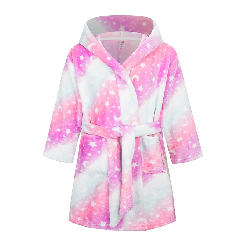 Moonlight Pink Unicorn Robe