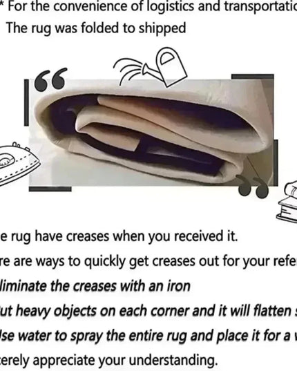 Enchanted Forest Unicorn Rug