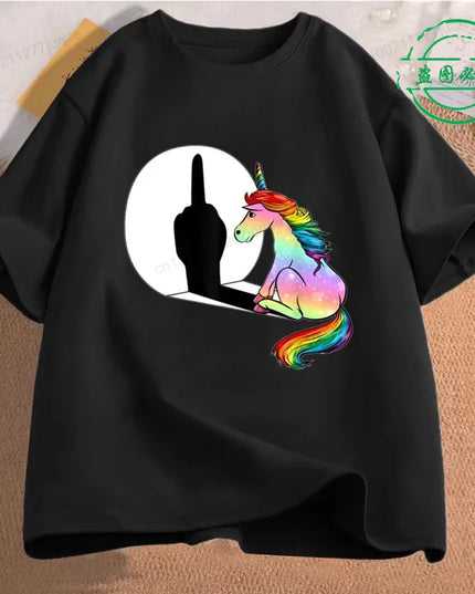 Unicorn Shirt For, Soft Cotton