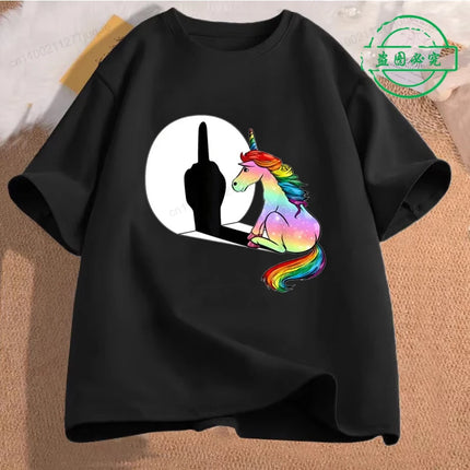 Unicorn Shirt For, Soft Cotton