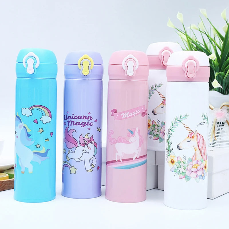 Stainless Steel Unicorn Water Bottle