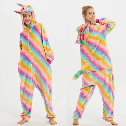 Rainbow Tie Dye Unicorn Onesie