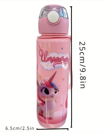 Colorful Unicorn Water Bottle