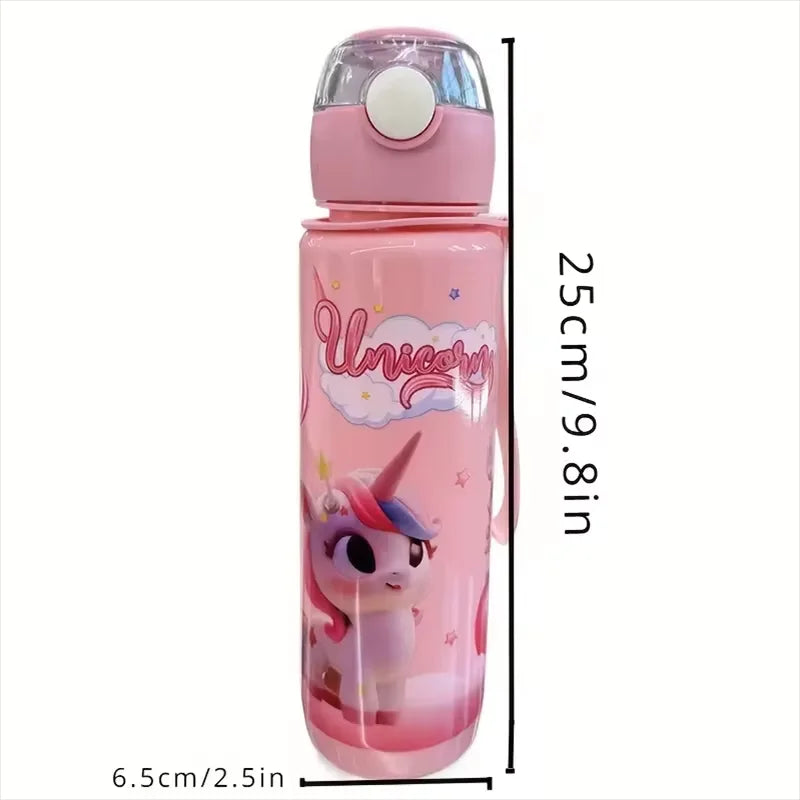 Colorful Unicorn Water Bottle