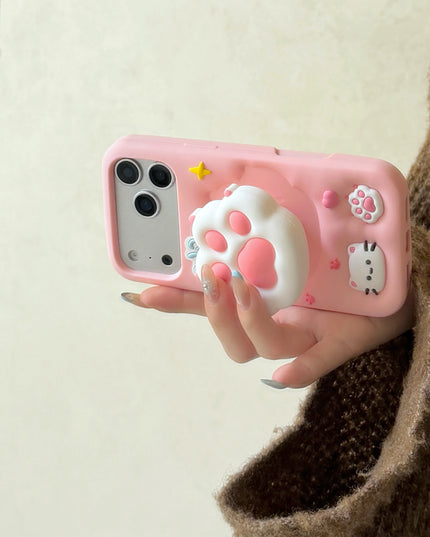 Lavender 3D Unicorn Case