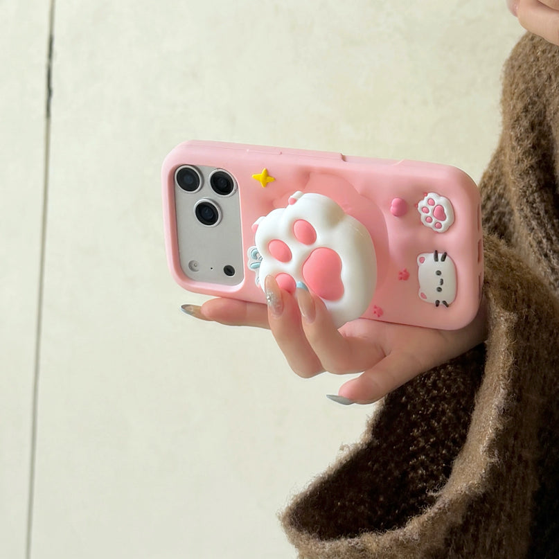 Lavender 3D Unicorn Case