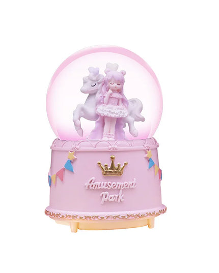 Magical Snow Globe with Unicorn