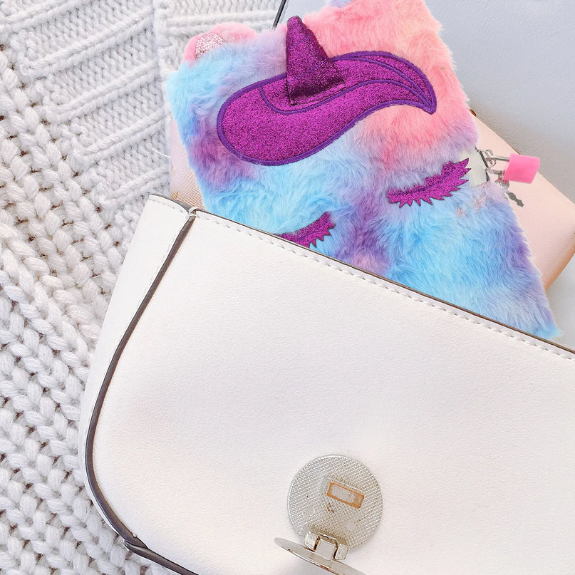 Magical Unicorn Lockable Notebook