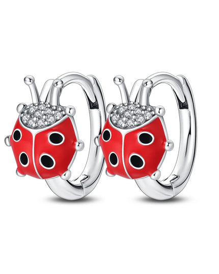 Crowned Rainbow Unicorn Earrings