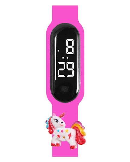 Starry Unicorn LED Watch