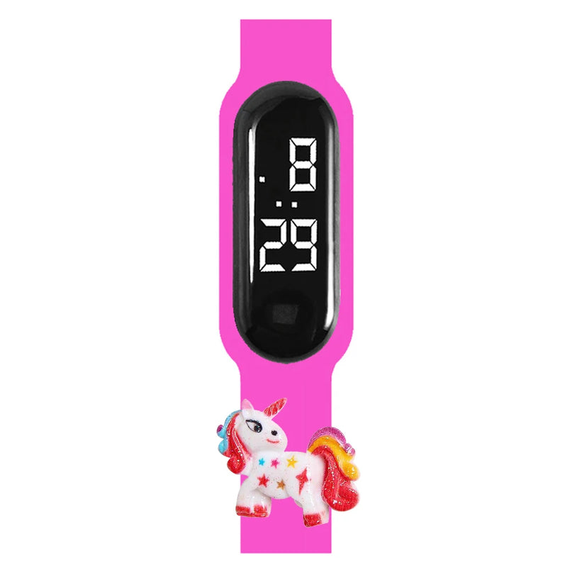 Starry Unicorn LED Watch