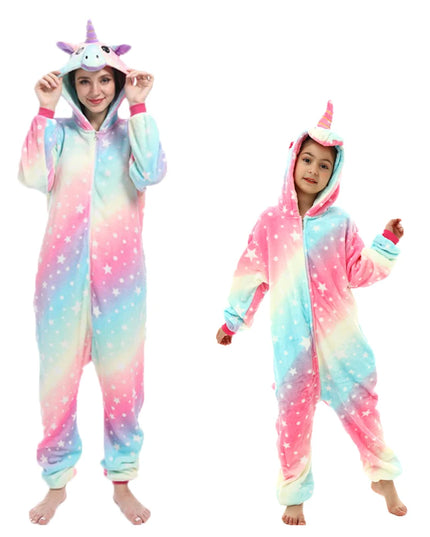Rainbow Galaxy Kids Unicorn Onesie