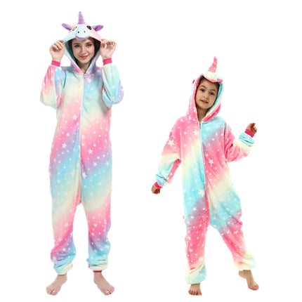 Rainbow Galaxy Kids Unicorn Onesie
