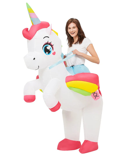 Kids Ride On Unicorn Rider Costume