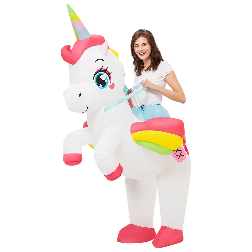 Kids Unicorn Rider Costume - Fun!