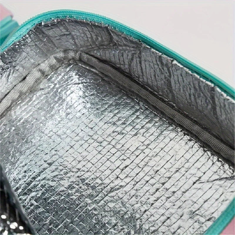 3D Rainbow Unicorn Lunch Box