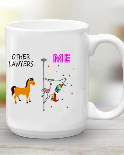 Other Lawyers vs Me Mug
