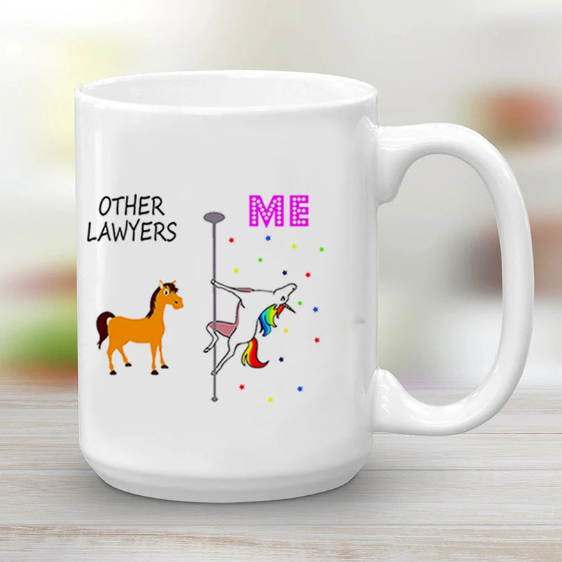 Other Lawyers vs Me Mug