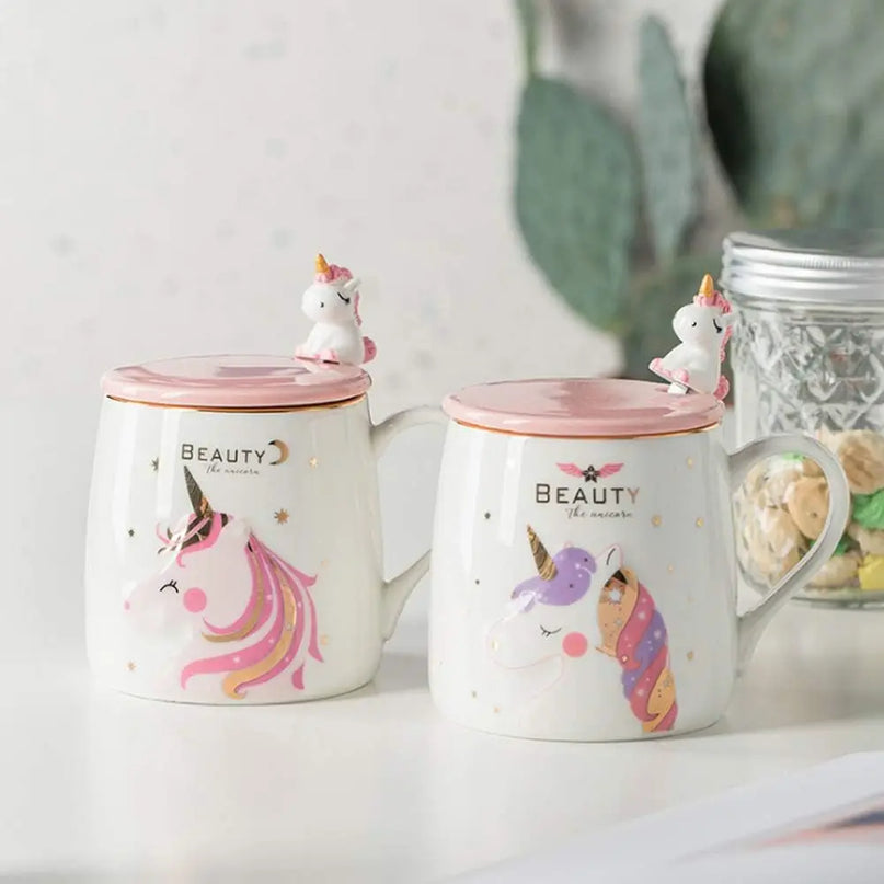 Collectible Unicorn Crown Mug