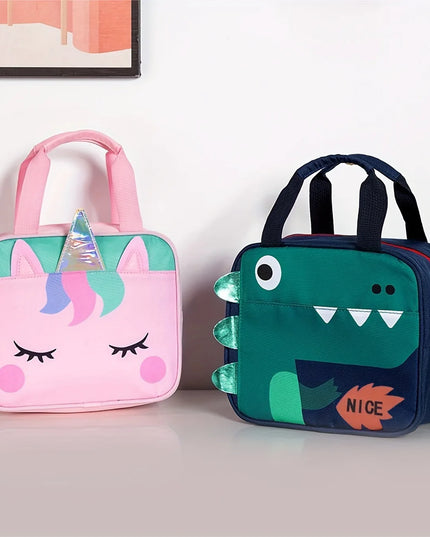 3D Rainbow Unicorn Lunch Box