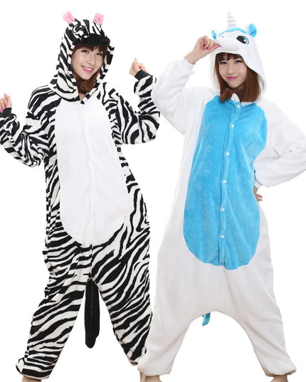 Classic White Unicorn Onesie