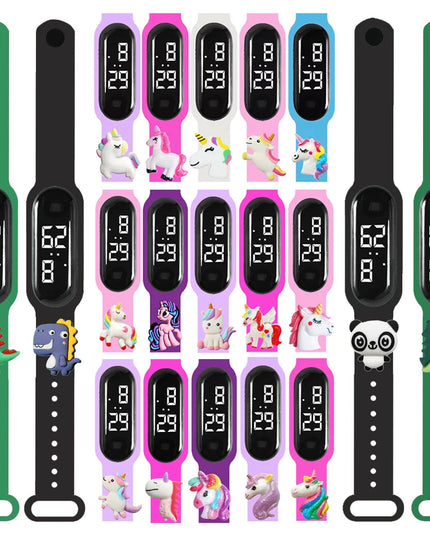 Baby Pink Pony Unicorn Watch