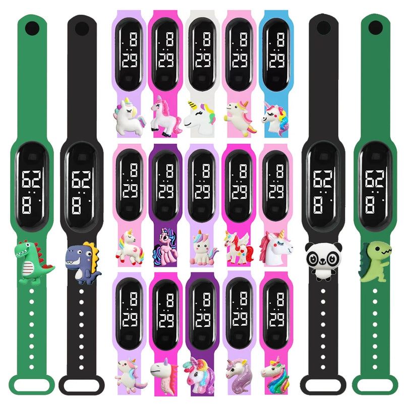 Baby Pink Pony Unicorn Watch