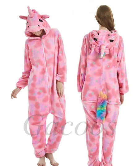 Pink Classic Unicorn Onesie