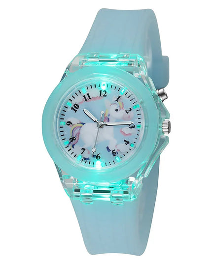 Glow-in-the-Dark Unicorn Watch