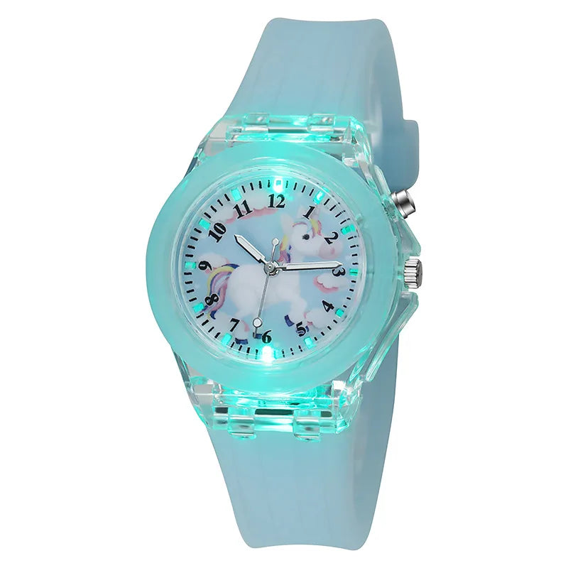 Glow-in-the-Dark Unicorn Watch