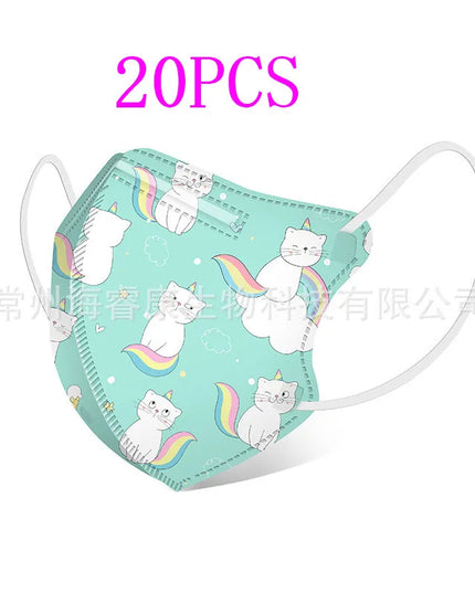 Caticorn Face Mask 20 Pack